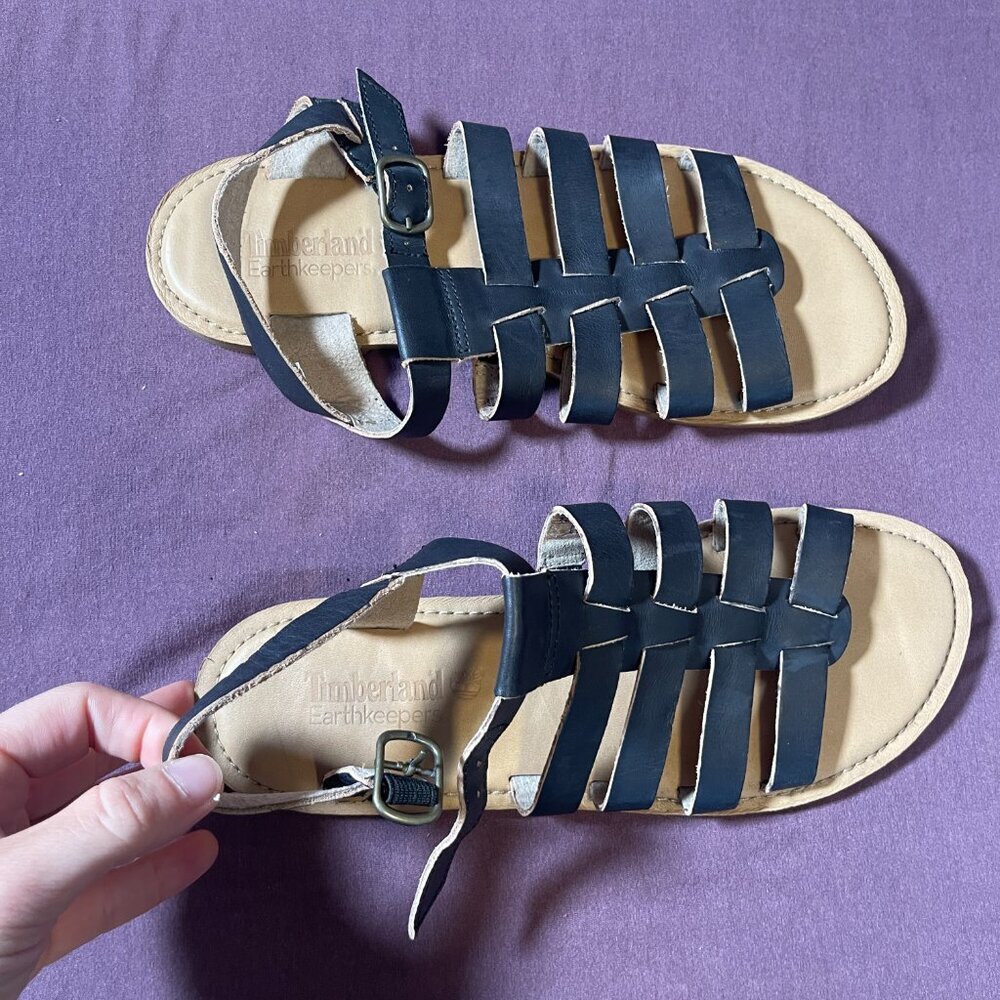 Timberland Earthkeepers Sheafe Fisherman Sandal - Women's size 8 - Picture 2 of 5